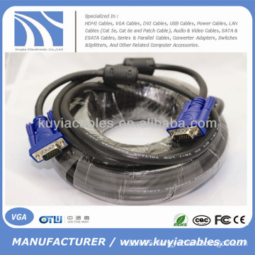 VGA Cable 15m For LCD Monitor PC Projector and HDTV